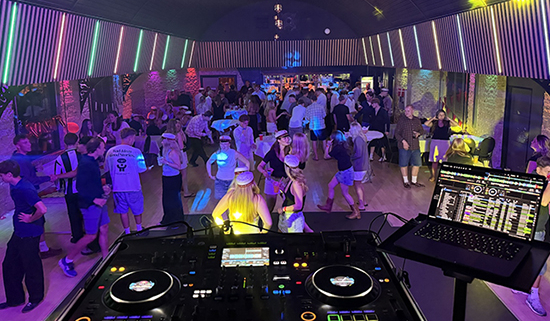 dj gymnasiefester Mobildiskotek SoundBeat