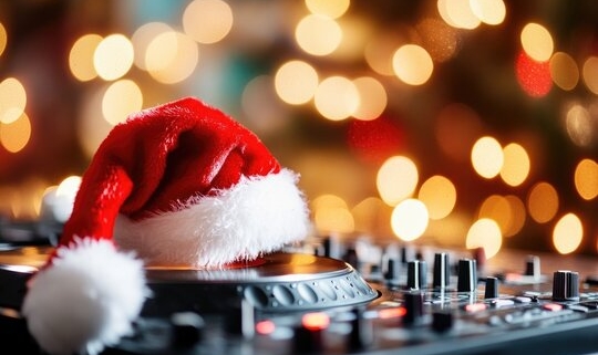 dj julefrokost Mobildiskotek SoundBeat